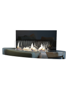 Plieninis bio židinys Spartherm Ebios-fire Elipse Wall Mini