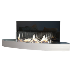 Plieninis bio židinys Spartherm Ebios-fire Elipse Wall Mini