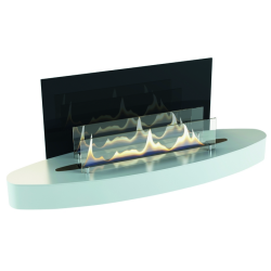 Plieninis bio židinys Spartherm Ebios-fire Elipse Wall Mini