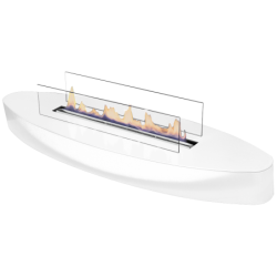 Plieninis bio židinys Spartherm Ebios-fire Elipse Base Mini
