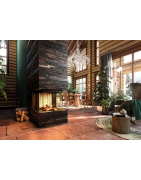 Plieninis židinio ugniakuras Spartherm Premium A-U-50h, 12.1 kW