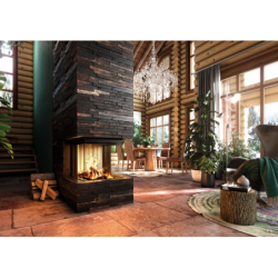 Plieninis židinio ugniakuras Spartherm Premium A-U-50h, 12.1 kW