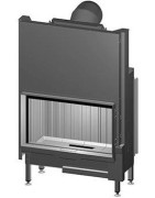 Plieninis židinio ugniakuras Spartherm Premium V-1V-87h, 12.4 kW