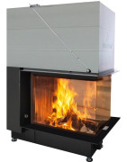 Plieninis židinio ugniakuras Spartherm Premium A-U-70h, 14.8 kW