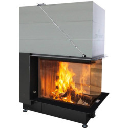 Plieninis židinio ugniakuras Spartherm Premium A-U-70h, 14.8 kW