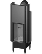 Plieninis židinio ugniakuras Spartherm Arte 1Vh 66 4S-2, 8.6 kW