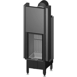 Plieninis židinio ugniakuras Spartherm Arte 1Vh 66 4S-2, 8.6 kW