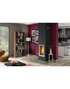 Plieninis židinio ugniakuras Spartherm Arte 1Vh 66 4S-2, 8.6 kW