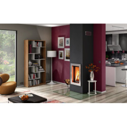 Plieninis židinio ugniakuras Spartherm Arte 1Vh 66 4S-2, 8.6 kW