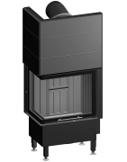 Plieninis židinio ugniakuras Spartherm Varia 2L-55h-4S, 9.1 kW