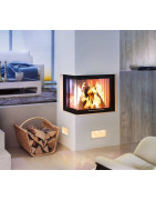 Plieninis židinio ugniakuras Spartherm Varia 2L-55h-4S, 9.1 kW