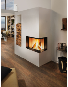 Plieninis židinio ugniakuras Spartherm Premium V-2R-80h, 13.7kW