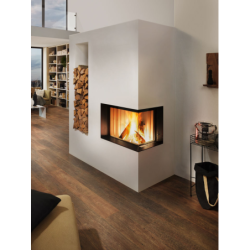 Plieninis židinio ugniakuras Spartherm Premium V-2R-80h, 13.7kW