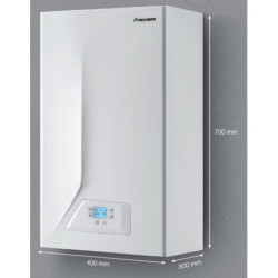 Dujinis katilas Italtherm Time 35K, 33 kW