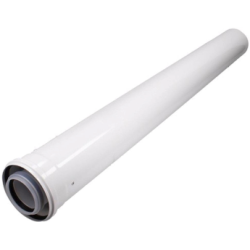 Dūmtraukio prailginimas Italtherm dujiniams katilams, 100 cm