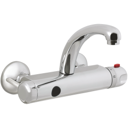 Praustuvo maišytuvas Sanela SLU25, automatinis, sieninis