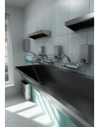 Praustuvo maišytuvas Sanela SLU25, automatinis, sieninis