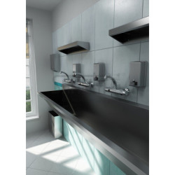 Praustuvo maišytuvas Sanela SLU25, automatinis, sieninis