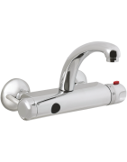 Praustuvo maišytuvas Sanela SLU25B, termostatinis, sieninis