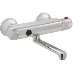 Praustuvo maišytuvas Sanela SLU25S, automatinis, sieninis