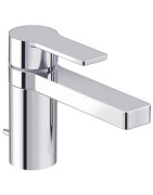 Praustuvo maišytuvas Villeroy&Boch Just, chromo spalvos