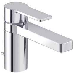 Praustuvo maišytuvas Villeroy&Boch Just, chromo spalvos