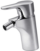 Bidė maišytuvas Gustavsberg Nautic, su dugno vožtuvu