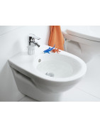 Bidė maišytuvas Gustavsberg Nautic, su dugno vožtuvu