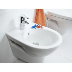 Bidė maišytuvas Gustavsberg Nautic, su dugno vožtuvu