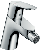 Bidė maišytuvas Hansgrohe Focus, su dugno vožtuvu
