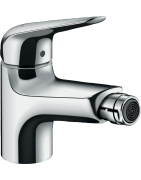 Bidė maišytuvas Hansgrohe Novus 70, su dugno vožtuvu