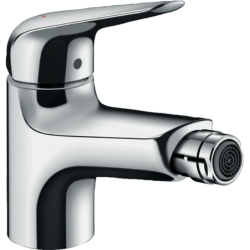 Bidė maišytuvas Hansgrohe Novus 70, su dugno vožtuvu