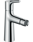 Bidė maišytuvas Hansgrohe Talis S, su dugno vožtuvu