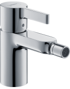 Bidė maišytuvas Hansgrohe Metris S, su ventiliu