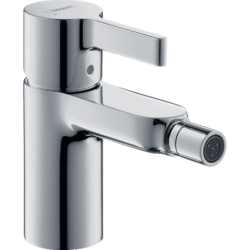 Bidė maišytuvas Hansgrohe Metris S, su ventiliu