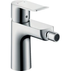 Bidė maišytuvas Hansgrohe Metris, su dugno vožtuvu