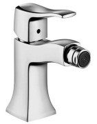 Bidė maišytuvas Hansgrohe Metris Classic, su ventiliu