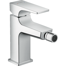 Bidė maišytuvas Hansgrohe Metropol, su dugno vožtuvu
