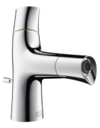 Bidė maišytuvas Hansgrohe Axor Organic, su dugno vožtuvu