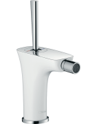 Bidė maišytuvas Hansgrohe PuraVida, su dugno vožtuvu