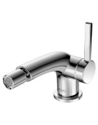 Bidė maišytuvas Keuco Edition 400, su dugno vožtuvu