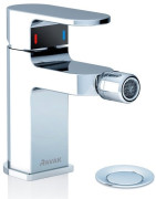 Bidė maišytuvas Ravak Chrome CR 055.00, su dugno vožtuvu