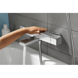 Termostatinis vonios maišytuvas Hansgrohe EcoStat E
