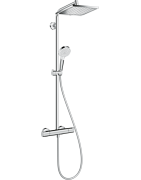 Dušo komplektas Hansgrohe Crometta E 240 1 Jet Showerpipe