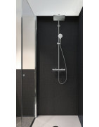 Dušo komplektas Hansgrohe Crometta E 240 1 Jet Showerpipe
