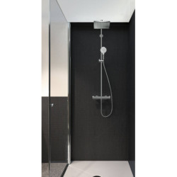 Dušo komplektas Hansgrohe Crometta E 240 1 Jet Showerpipe