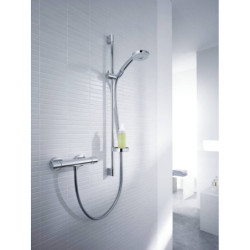 Dušo komplektas Hansgrohe Croma 100, su termostatiniu maišytuvu