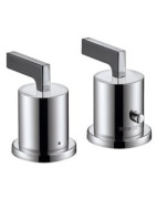 Dekoratyvinė dalis Hansgrohe Axor Citterio, termostatinė