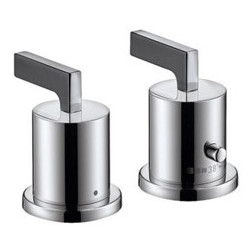 Dekoratyvinė dalis Hansgrohe Axor Citterio, termostatinė