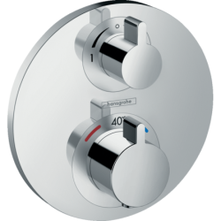 Dekoratyvinė dalis Hansgrohe EcoStat S, 2 taškams